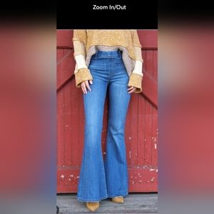Judy Blue High Waist Super Flares